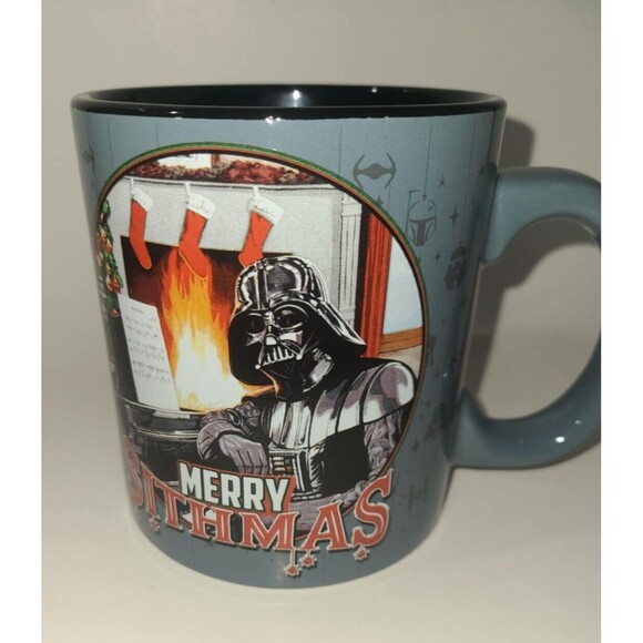 Darth Vader Star Wars Merry Sithmas Jumbo Coffee Mug 20 oz. - Picture 1 of 2